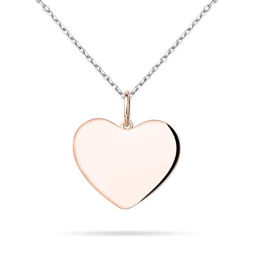 Heart - Red Gold plating