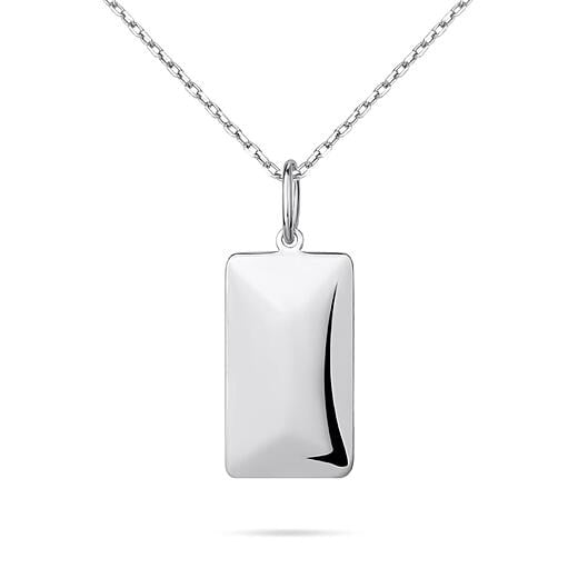 Portrait - Rhodium plating