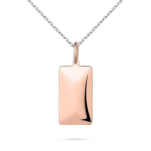Portrait - Red Gold plating