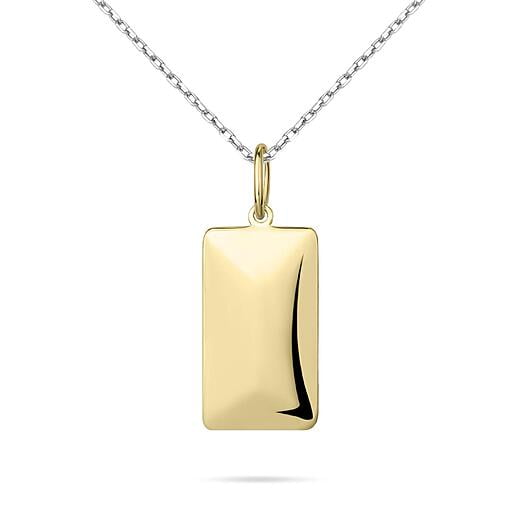Portrait - Yellow Gold plating