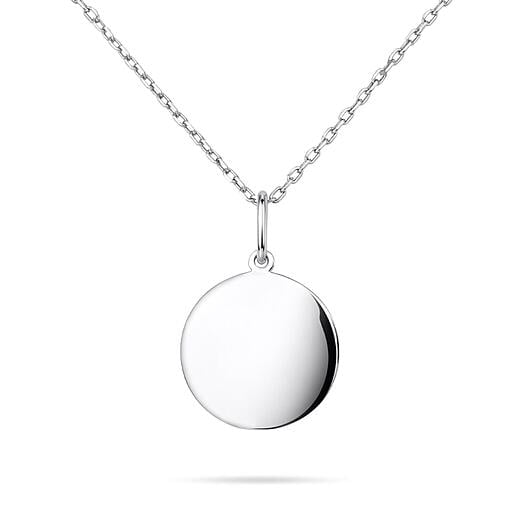 Round - Rhodium plating