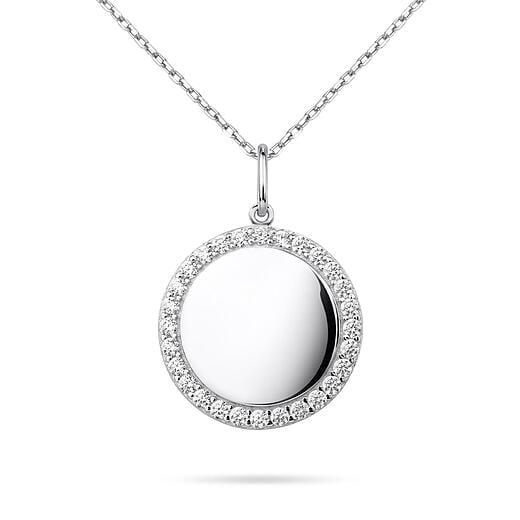 Round - Rhodium plating
