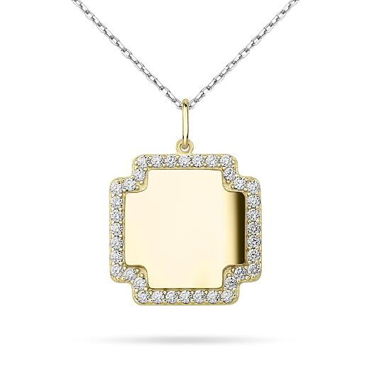 Shamrock - Yellow Gold plating