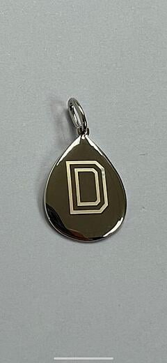 Single Letter - D