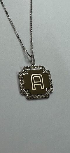 Single Letter - A