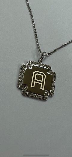 Single Letter - A