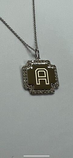 Single Letter - A