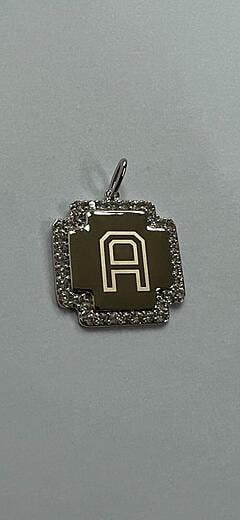 Single Letter - A