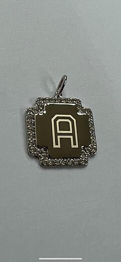 Single Letter - A