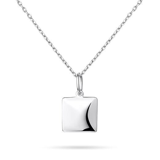 Square - Rhodium plating