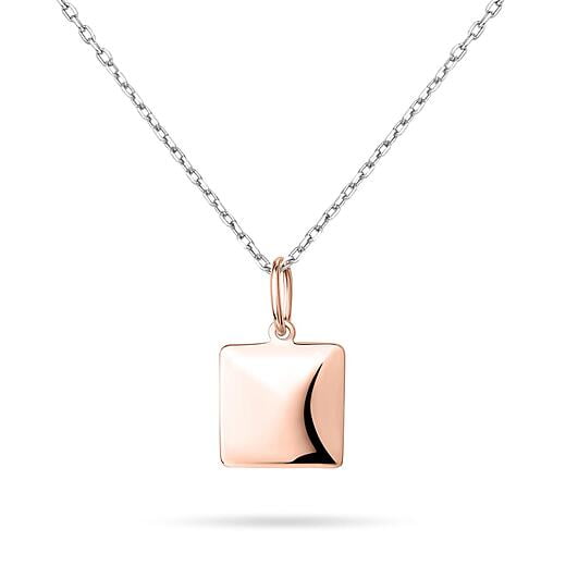 Square - Red Gold plating