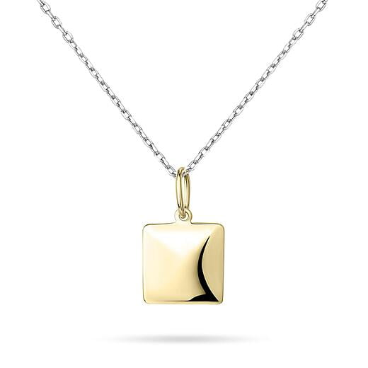 Square - Yellow Gold plating