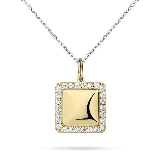 Square - Yellow Gold plating