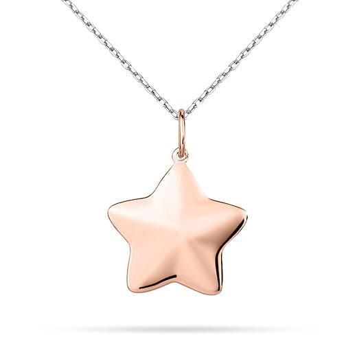 Star - Red Gold plating