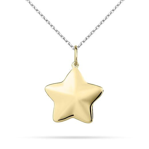 Star - Yellow Gold plating