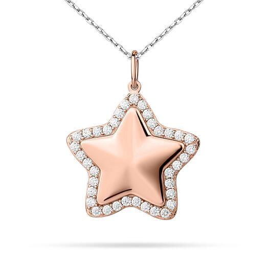 Star - Red Gold plating