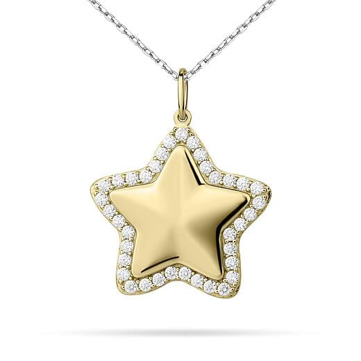 Star - Yellow Gold plating