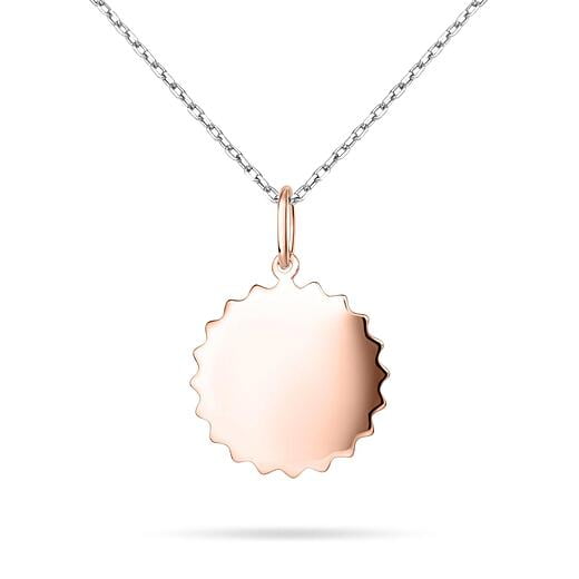 Sun - Red Gold plating