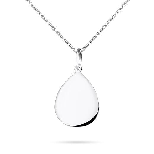 Teardrop - Rhodium plating
