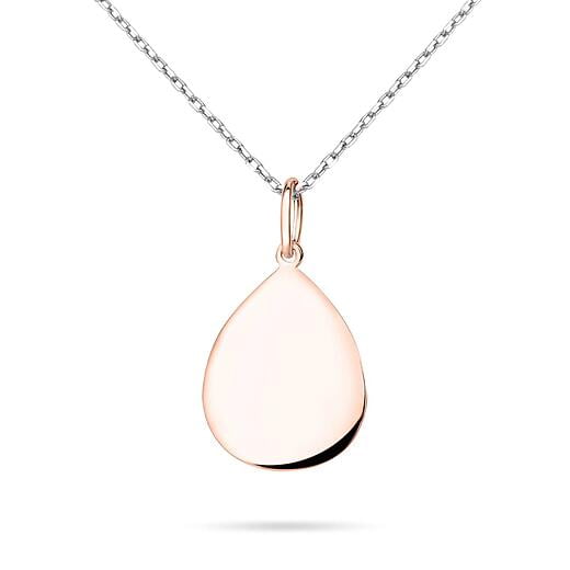 Teardrop - Red Gold plating