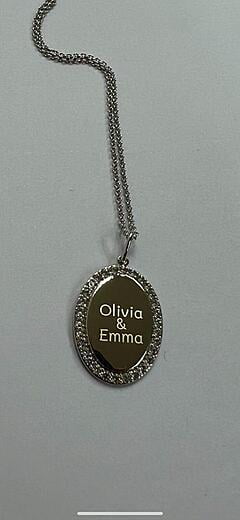 Text - Olivia and Emma