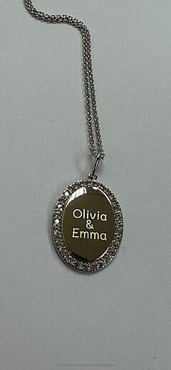 Text - Olivia and Emma
